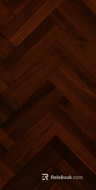 Dark brown herringbone hardwood flooring texture