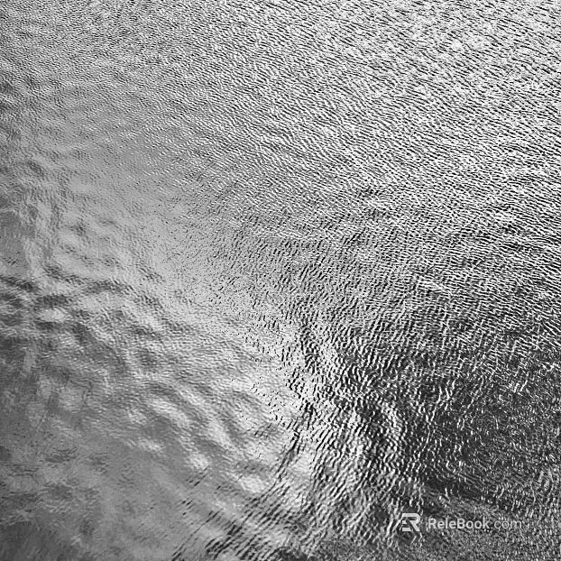 water corrugated metal texture