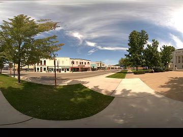 Park Road Daytime HDR 3d model