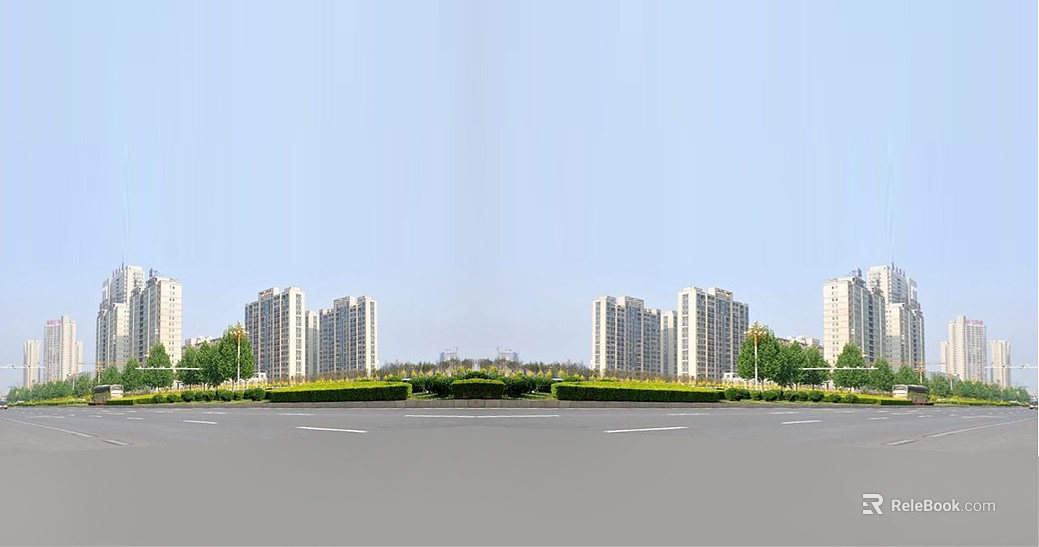 Highway Exterior texture