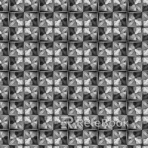 Black and White Bump texture