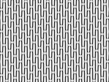 Black and white woven texture wall decor (ID:ffaeh727596)