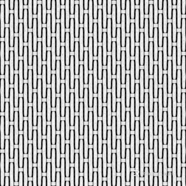 Black and white woven texture wall decor texture