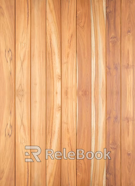 Wooden panel texture