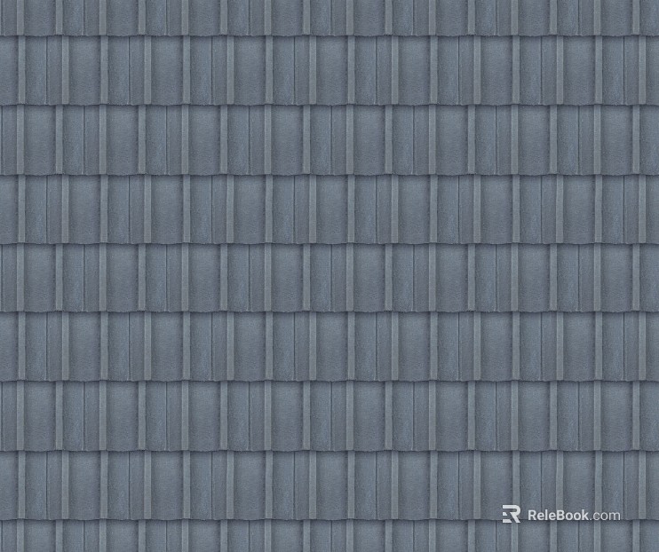 Green tile texture