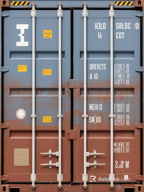 Container Front texture