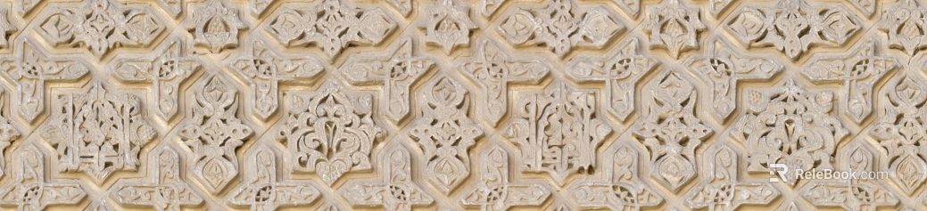 Moorish element texture