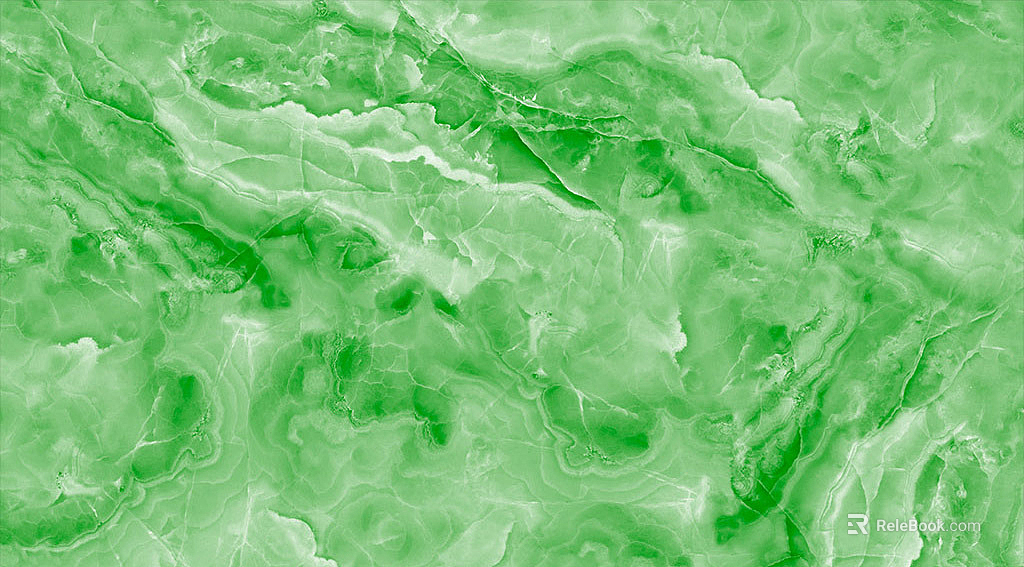 Ice pattern marble Swiss emerald green texture