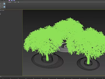 Green Landscape Trees Landscape texture (ID:ffaeh472884)