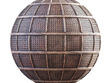 Exterior wall PBR texture (ID:ffach869594)