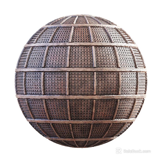 Exterior wall PBR texture