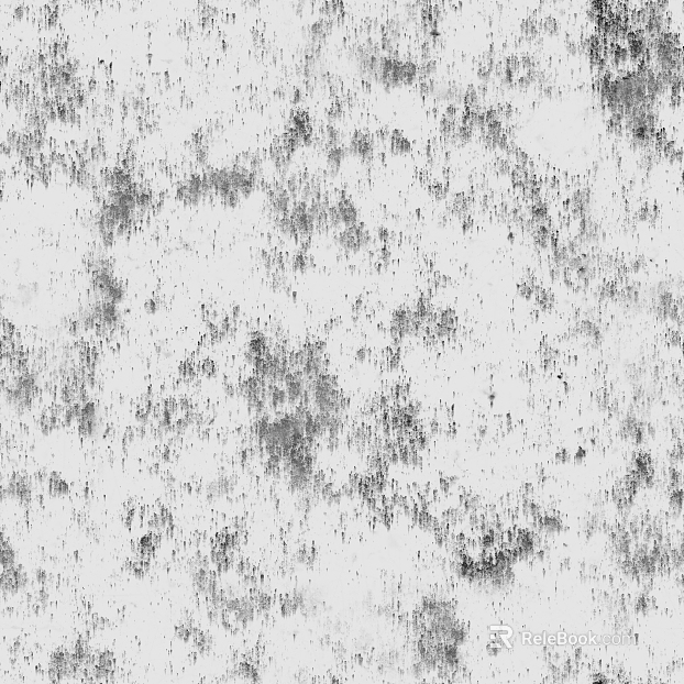 Metal black and white map texture