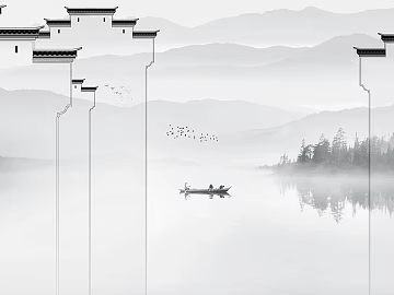 landscape painting texture (ID:ffacg98011)