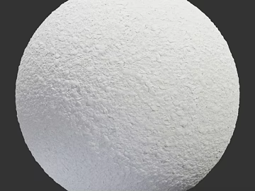 Snow PBR 3d model