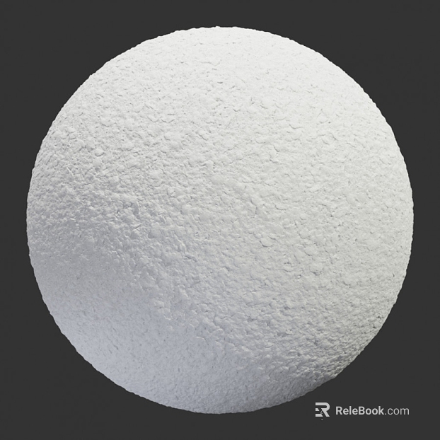 Snow PBR texture