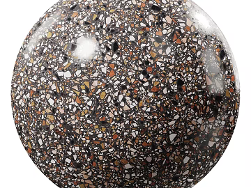 terrazzo PBR texture (ID:ffach225214)