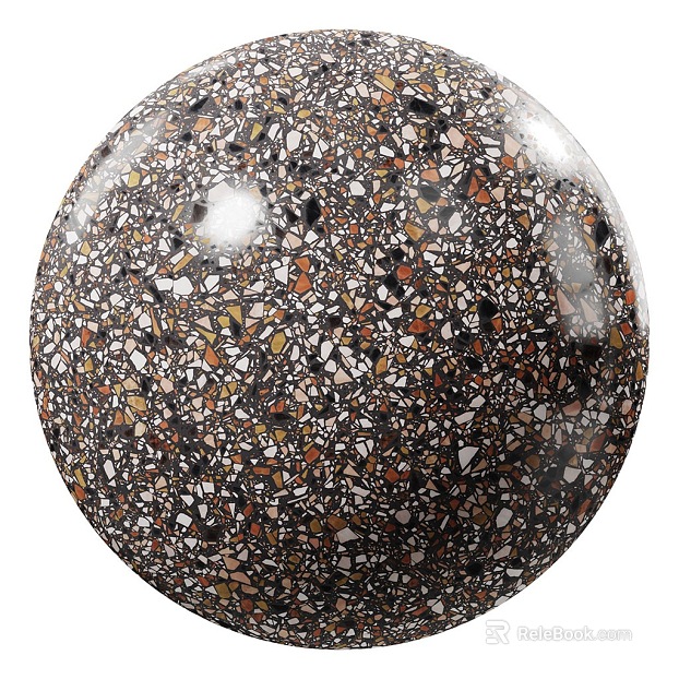 terrazzo PBR texture