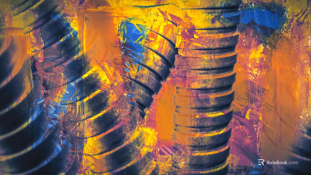 decorative painting texture