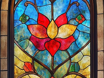 Art Glass texture (ID:ffach375263)
