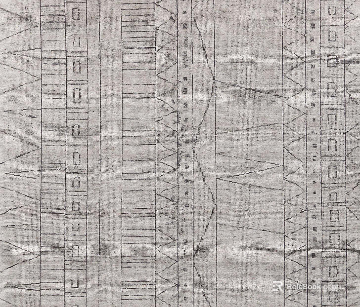 Plain pattern carpet texture