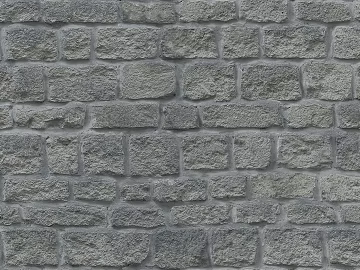 Grey Culture Stone Building Exterior Wall Tiles 3d model