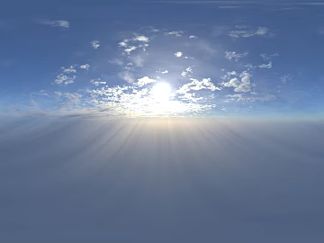 HDR sky blue sky white clouds sunset background texture (ID:ffach399965)