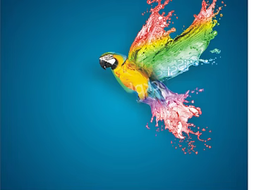 Animal painting texture (ID:ffaeg41107)