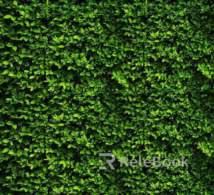 Plant wall texture
