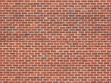 Brick wall 3d model
