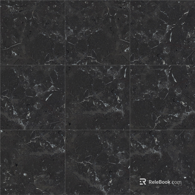 Mesh Marble Angora Black texture