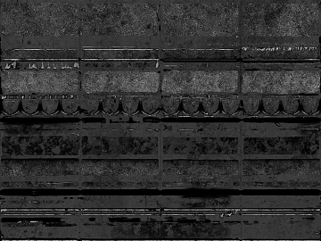 Black gray old metal plate wall decoration texture (ID:ffaeh065976)