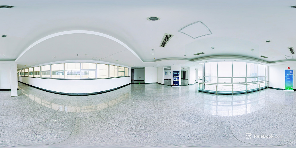 HDR indoor public scene texture