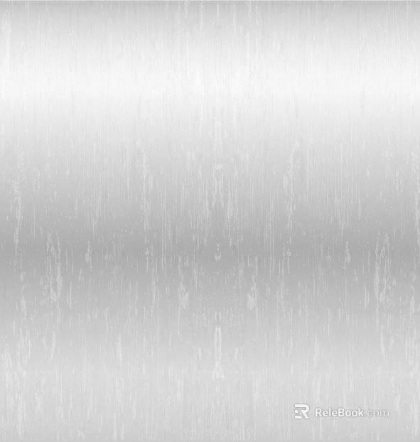 Silver Brushed Metal Wall Decor texture