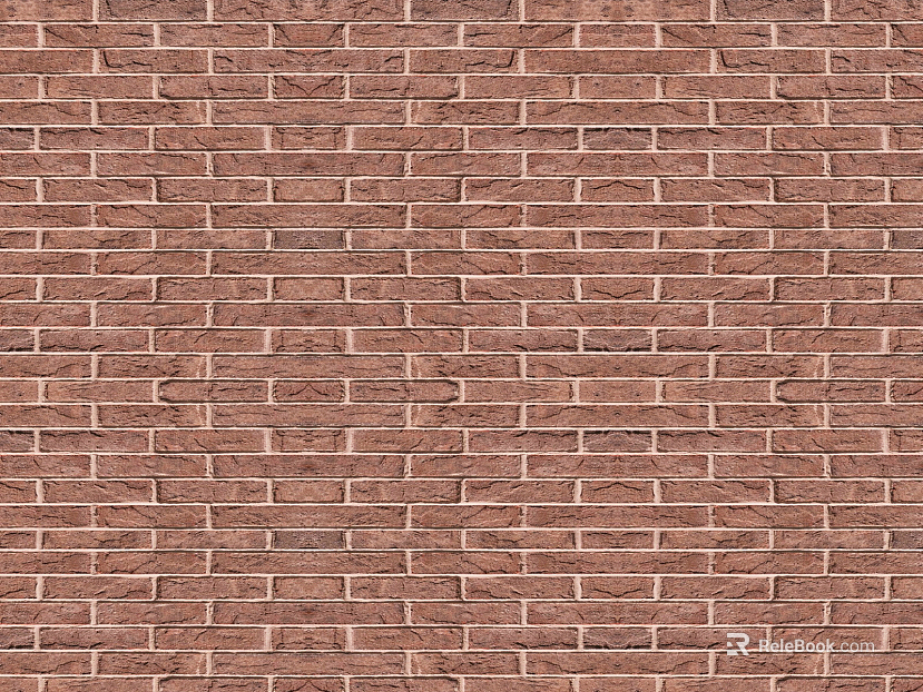 red brick wall texture