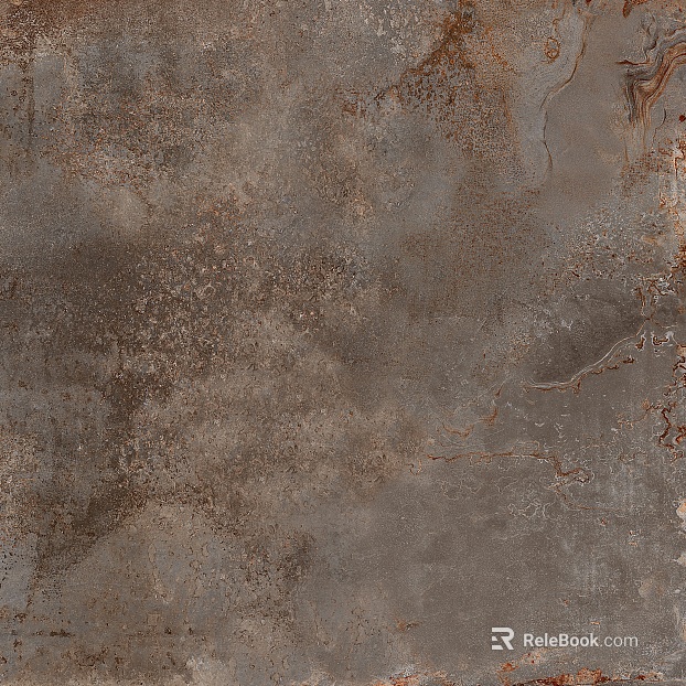 Grey brown old cement wall ground texture