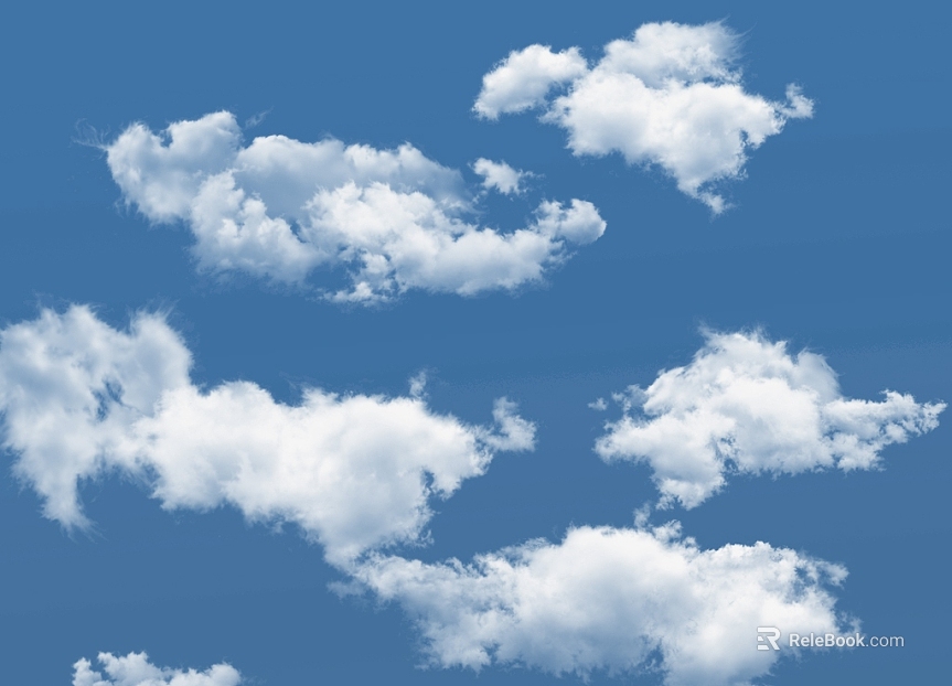 Blue sky natural background texture