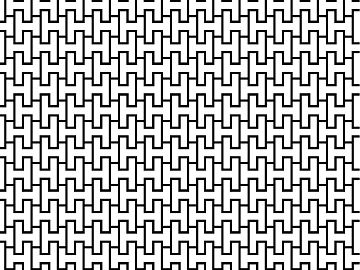 Plaid black and white bump texture (ID:ffach463355)