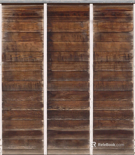 Wooden panel texture