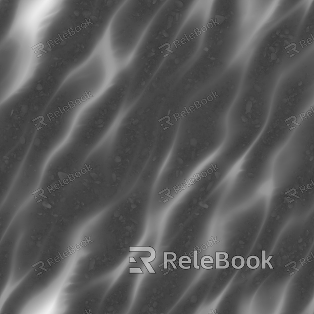 Water pattern texture