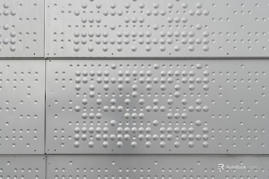 Metal plate texture