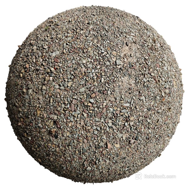 Stone Road PBR texture