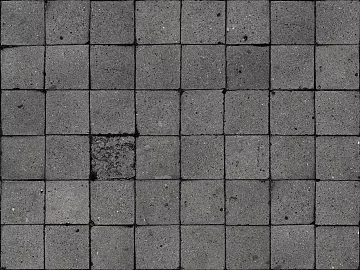 Cement tile floor tile black and white concave and convex texture (ID:ffaif5772)