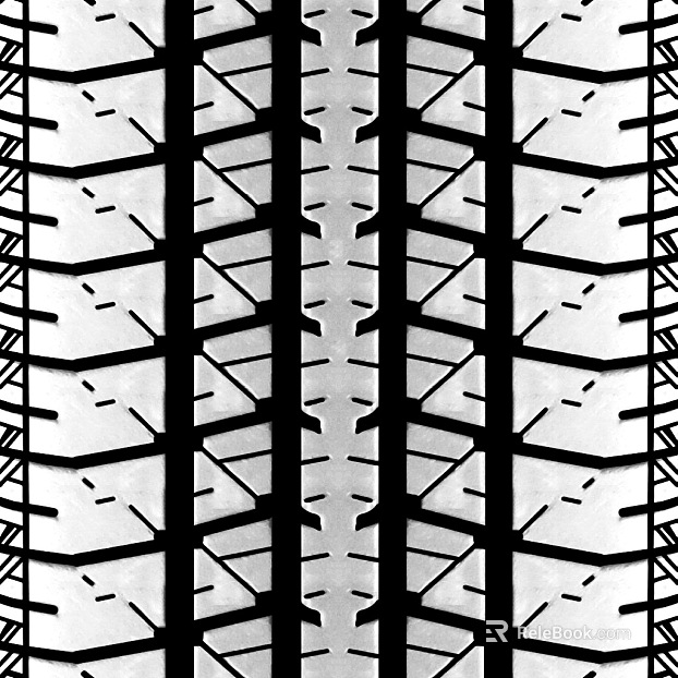 Black and White Bump texture