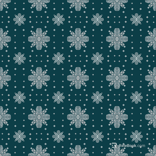 Modern ethnic style woven pattern wallpaper texture
