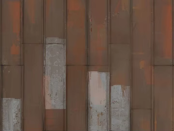 Red brown old metal plate industrial wall texture (ID:ffaeh968274)