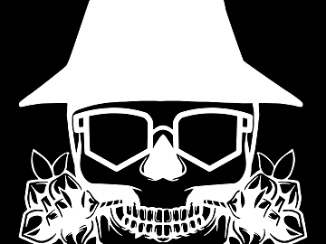 Tattoo black and white mask pattern texture pattern graphics (ID:ffach235184)