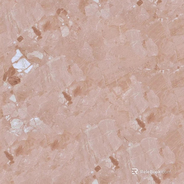Cherry Blossom Pink Large Grain terrazzo texture
