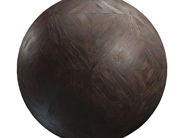 Wood parquet floor PBR texture (ID:ffach197444)