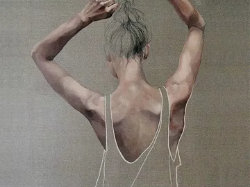 figure painting texture (ID:ffacg02896)