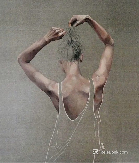 figure painting texture